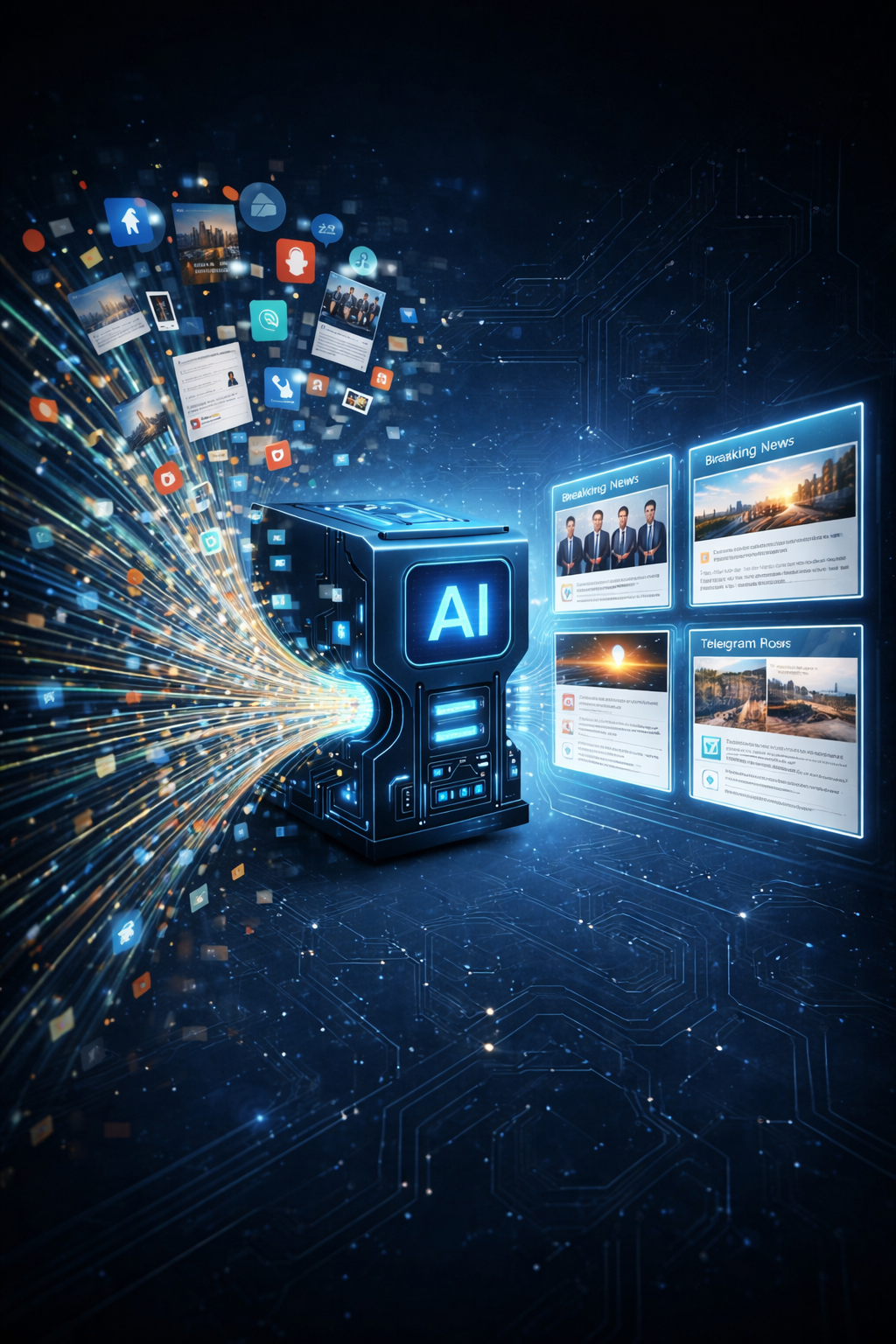 Иллюстрация работы системы МАЙ